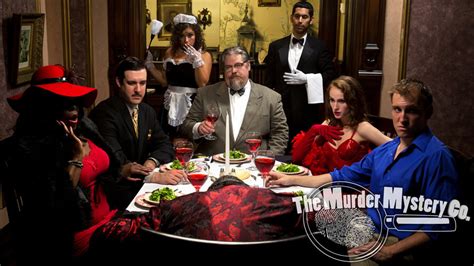 Public Murder Mystery Dinner Shows | The Murder Mystery Co.