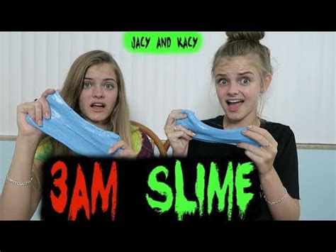 Making Slime Challenge ~ Jacy and Kacy - YouTube