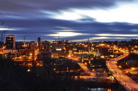 Nightfall in Lynchburg, Virginia | Shutterbug