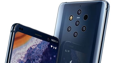 Nieuwe Nokia-telefoon heeft 5 camera's achterop | RTL Nieuws