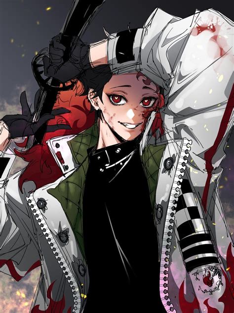 Pin by Tsubasa on Kimetsu no Yaiba / Клинок,рассекающий демонов | Anime demon, Anime guys, Slayer