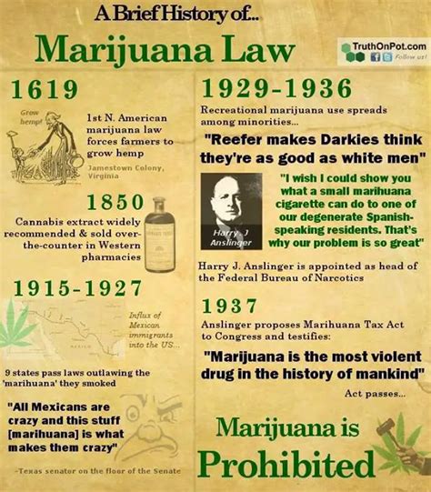 Brief History of Marijuana | Growing Marijuana Blog