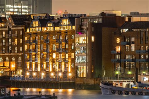 Barges on the River Thames - Adam Butler Photography