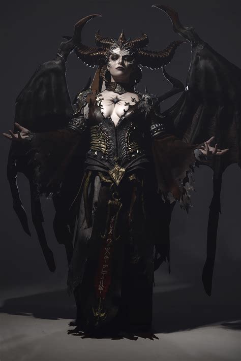 Lilith Cosplay : r/diablo4