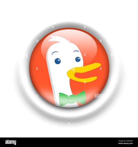 Duckduckgo icon Cut Out Stock Images & Pictures - Alamy