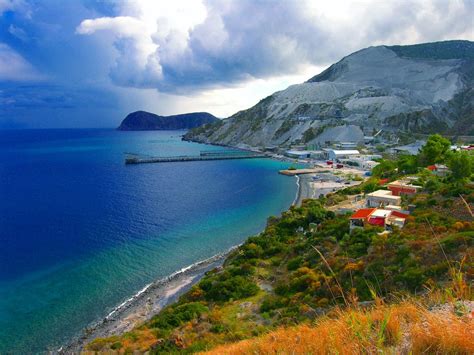 Lipari - Cave di pomice | Lipari, Sicily island, Sicily