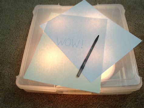 DIY Tracing Light Box for Under $20. : 3 Steps (with Pictures) - Instructables