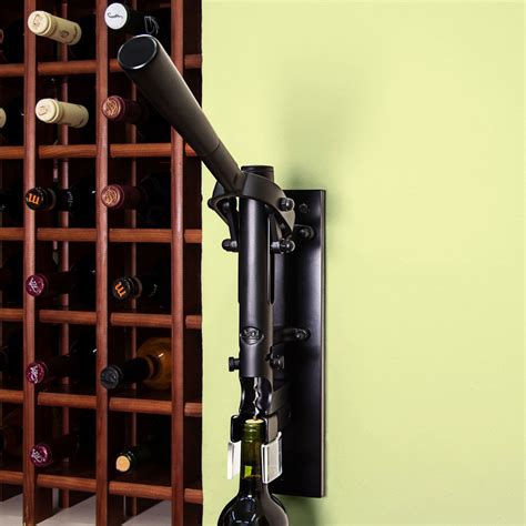 BOJ Professional Wall Mounted Corkscrew Wine Bottle Opener | The Green Head