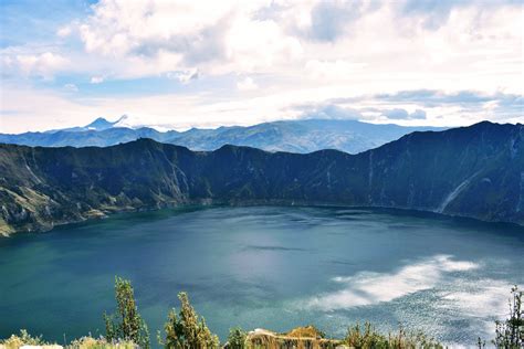 Volcanic Crater Lake · Free Stock Photo