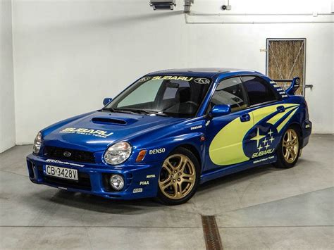 01' Impreza WRX BugEye Rally Style by Arnold