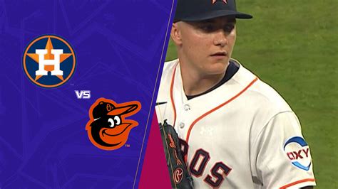 Watch MLB: Houston Astros v Baltimore Orioles - Highlights online | Stream full HD videos on ...