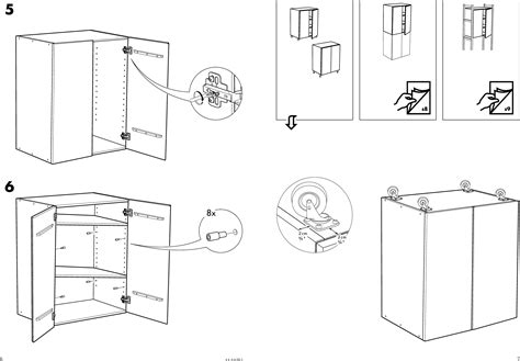 Ikea Ivar Cabinet 32X20X33 Assembly Instruction 6