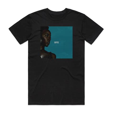 Kelly Rowland Coffee Album Cover T-Shirt Black