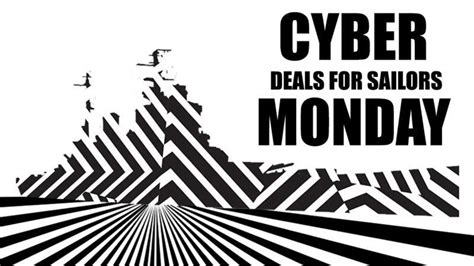 UPDATED: Cyber Monday Deals For Sailors