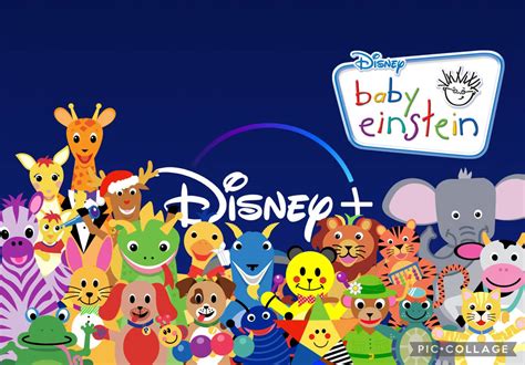 What if Baby Einstein was on Disney Plus by Collegeman1998 on DeviantArt