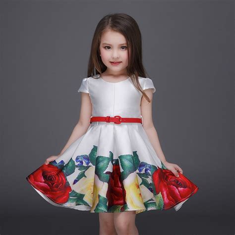 Frock Designs for Little Girls-17 Latest Frock Styles for Kids 2017