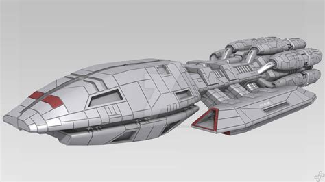 Battlestar Pegasus WIP 1 by Scotch-And-Soda on DeviantArt