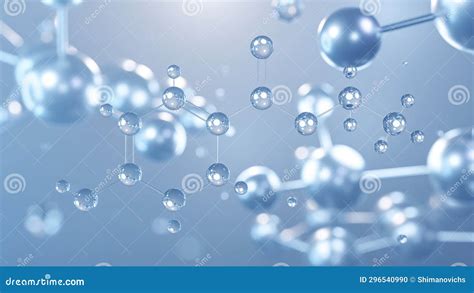 Ethylparaben Molecule 3d Rendering, Flat Molecular Structure With ...