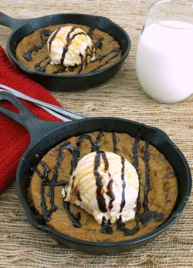 Chili S Chocolate Chip Cookie Skillet Recipe | Deporecipe.co