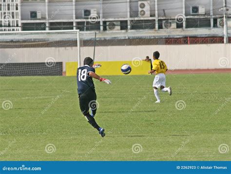 Goal Kick stock image. Image of game, active, shot, activity - 2262923