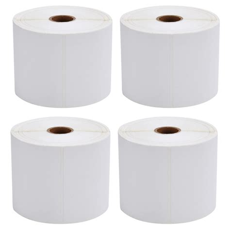 New arrival updates Everyday Green-Certified 500 Per Roll 4x6 Direct Thermal Labels for Zebra ...