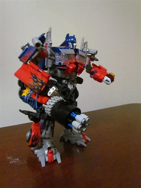 Transformers: Optimus Prime Gatling Gun Concept by Saberrex on DeviantArt