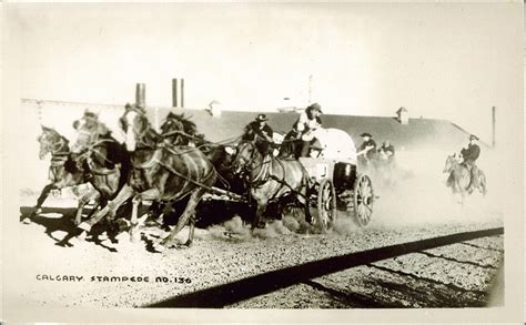 Postcard 6340: Calgary Stampede (after 1923])