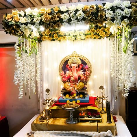 Ganpati Decoration Ideas For Mandal