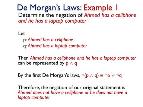 PPT - CS 103 Discrete Structures Lecture 03 Logic and Proofs (3 ...