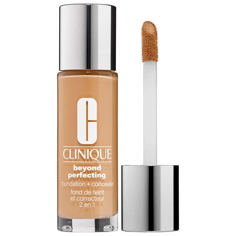 Clinique Beyond Perfecting Foundation + Concealer 8 Golden Neutral | Glambot.com - Best deals on ...