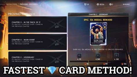 THE FASTEST METHOD TO EARN DIAMOND CARDS IN WWE 2K22 MyFACTION! - YouTube