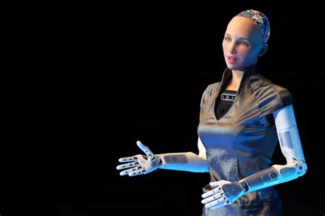 Expect the Mass Rollout of Humanoid Robot Sophia in 2021Expect the Mass ...