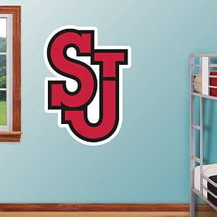 St. John's Red Storm Logo Wall Decal | Shop Fathead® for St. John's Red ...