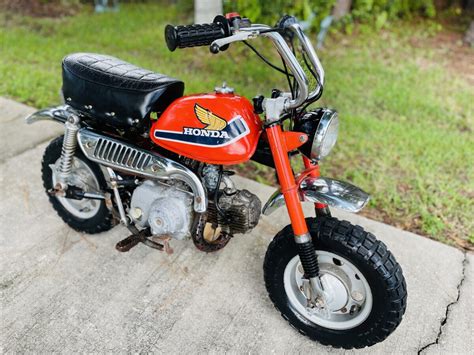 Most Popular Kid On The Block: 1977 Honda Z50 Mini Trail | Barn Finds