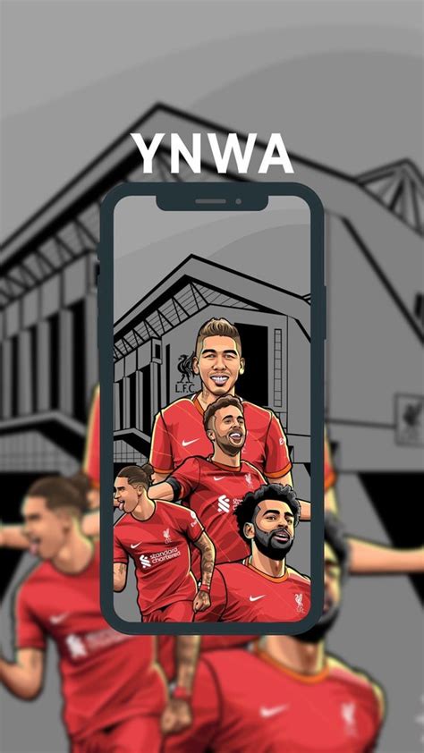 Liverpool 2022-2023 Phone Wallpaper Art 5 WALL PAPERS - Etsy Finland