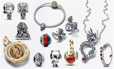 Pandora Game of Thrones | la collezione in argento ispirata a Il Trono di Spade