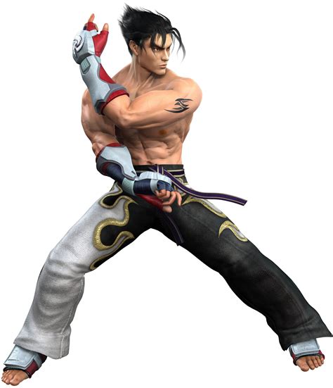 Jin Kazama from Tekken – Game Art | Game-Art-HQ