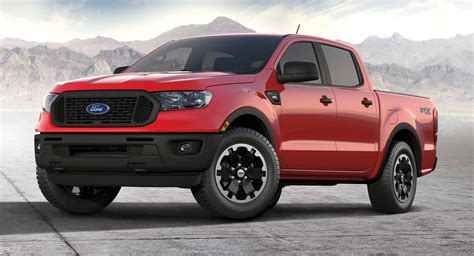 2021 Ford Ranger Gets New STX Special Edition Package For $995 | Carscoops