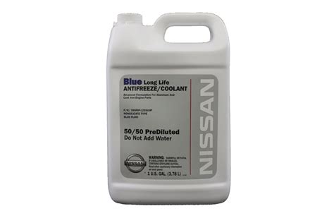 Genuine nissan antifreeze coolant l250