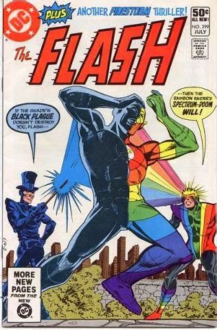 Comic Book Hunter & Gatherer: Rainbow Raider - DC Comics most colorful Villain