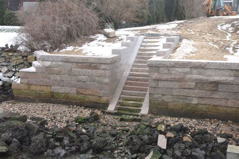 Riprap and Retaining Walls - Millennium Granite Quarry