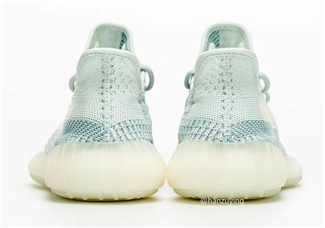 adidas Yeezy 350 v2 "Cloud White" Release Info | SneakerNews.com