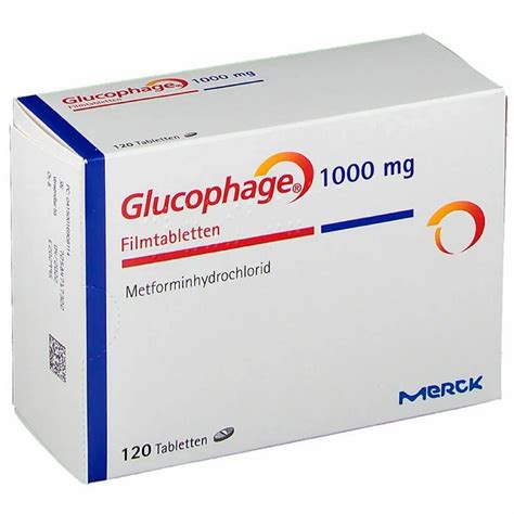 Glucophage 1000mg (Metformin Hydrochlorid Tablet) at best price in New Delhi