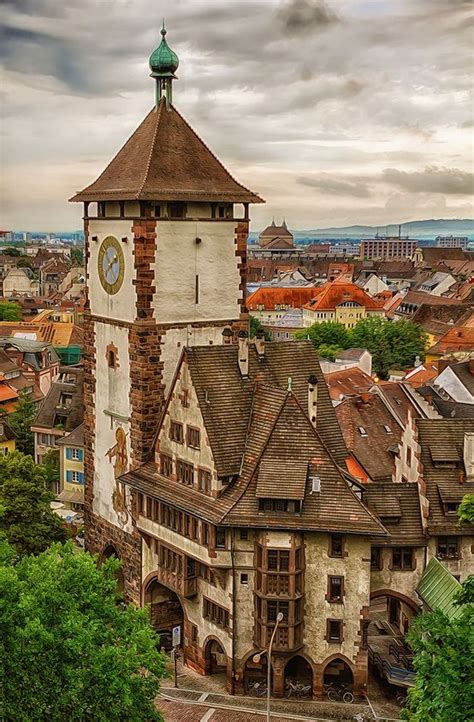 Old town, Freiburg, Germany. | Pictures of germany, Places to travel, Places to go