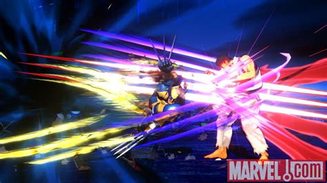 First Gameplay Shots of Marvel Vs Capcom 3