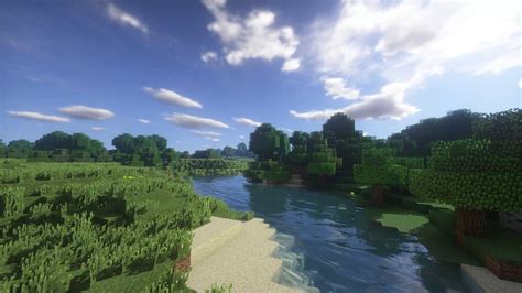 landscape minecraft shaders #1080P #wallpaper #hdwallpaper #desktop ...