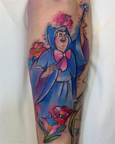 @ladychappelletattoos on Instagram: “The Fairy Godmother for Kriss 🧚‍♂️ ...