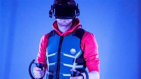 Actronika Skinetic haptic VR vest lets you simultaneously touch, see, and hear all events ...