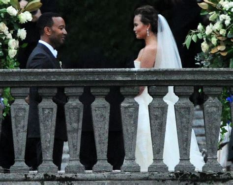 Wedding of John Legend and Chrissy Teigen in Cernobbio, Italy | Chrissy teigen wedding, Chrissy ...