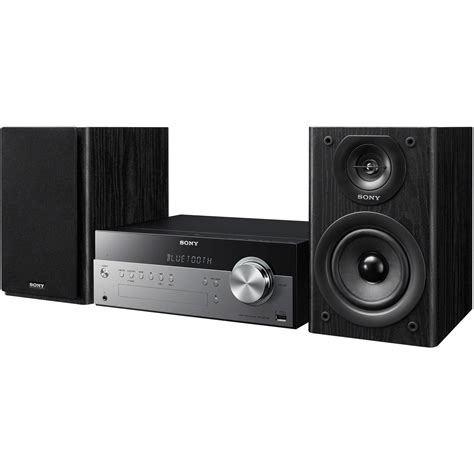 Sony CMT-SBT100 Micro Music System with Bluetooth CMT-SBT100 B&H